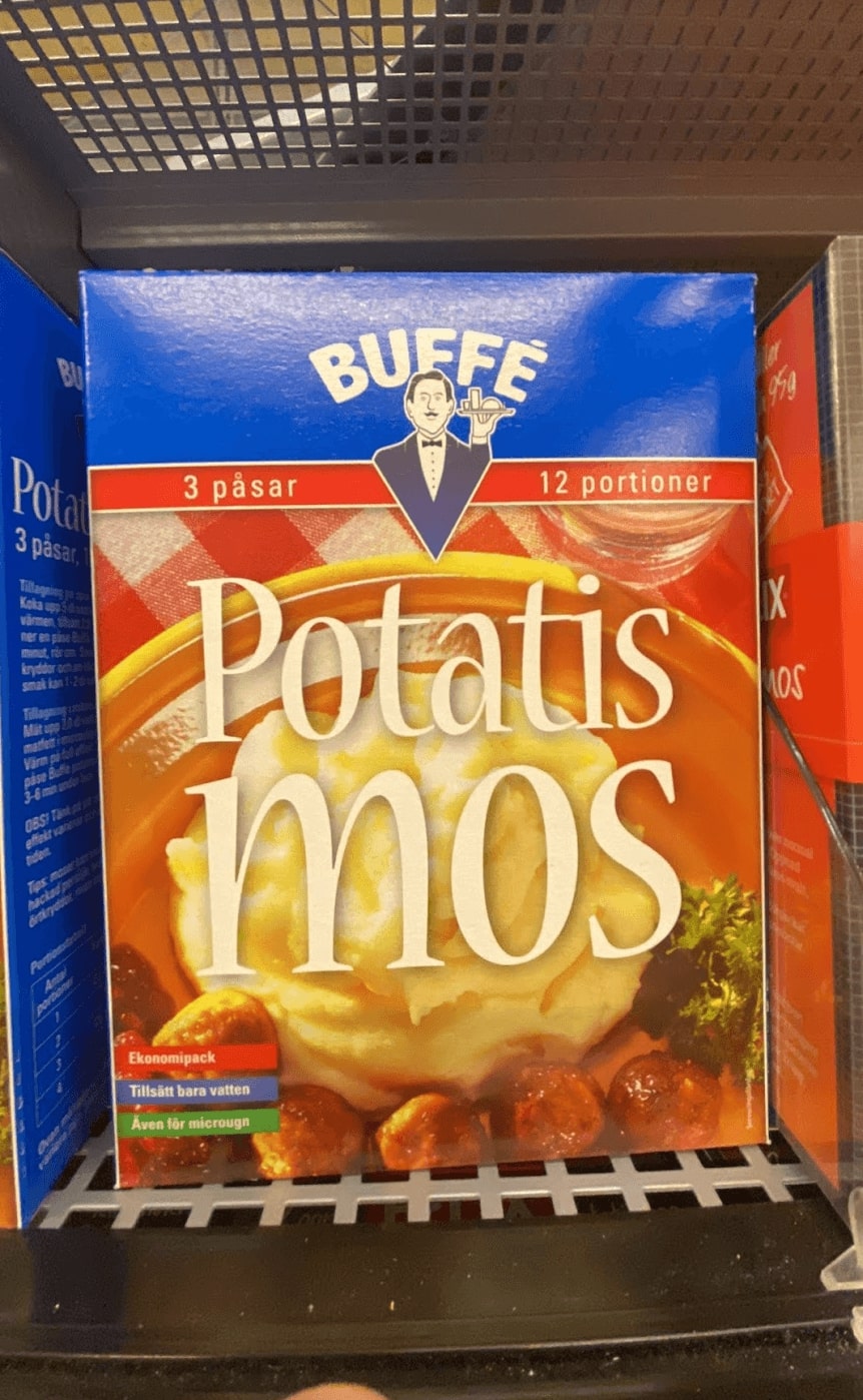 Foto på Hannes iPhone